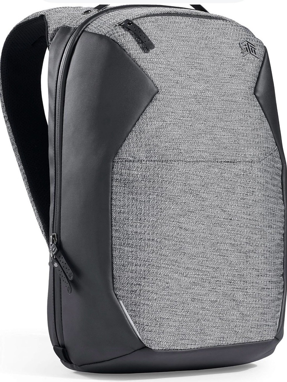 STM (STMgoods) MYTH 18L Backpack Fits up to 15" Laptops GRANITE Black & Gray NEW